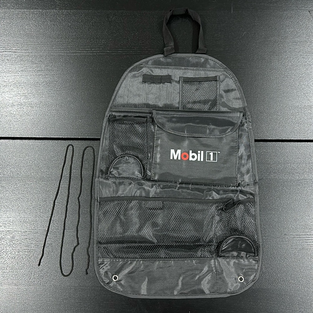 Mobil 1 Headrest Backseat Car Organizer
